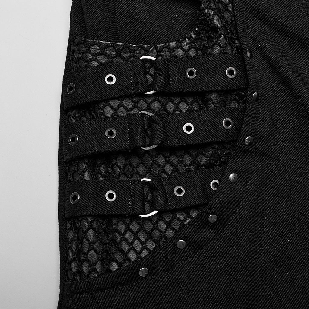 PUNK Personalized Flare Pants For Men - Image 9