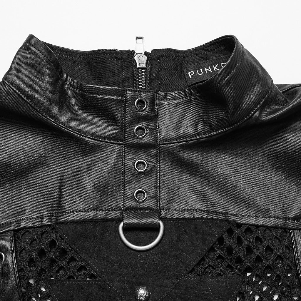 Punk Personalized Functional T-shirt - Image 6
