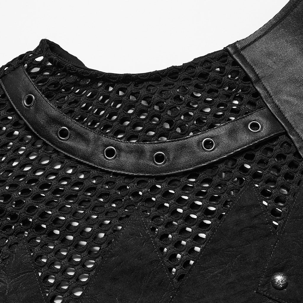 Punk Personalized Functional T-shirt - Image 9