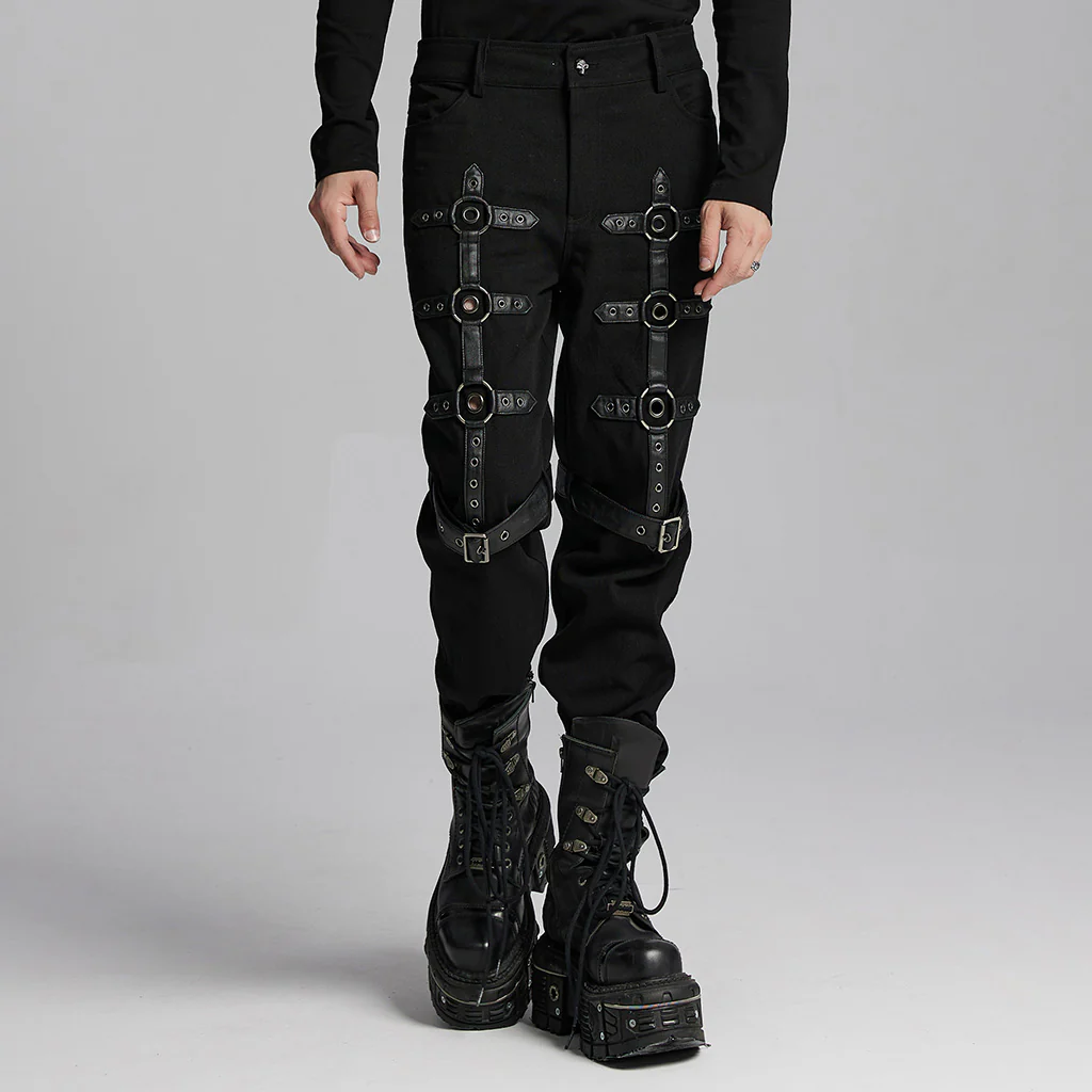Punk Personalized Handsome Pants