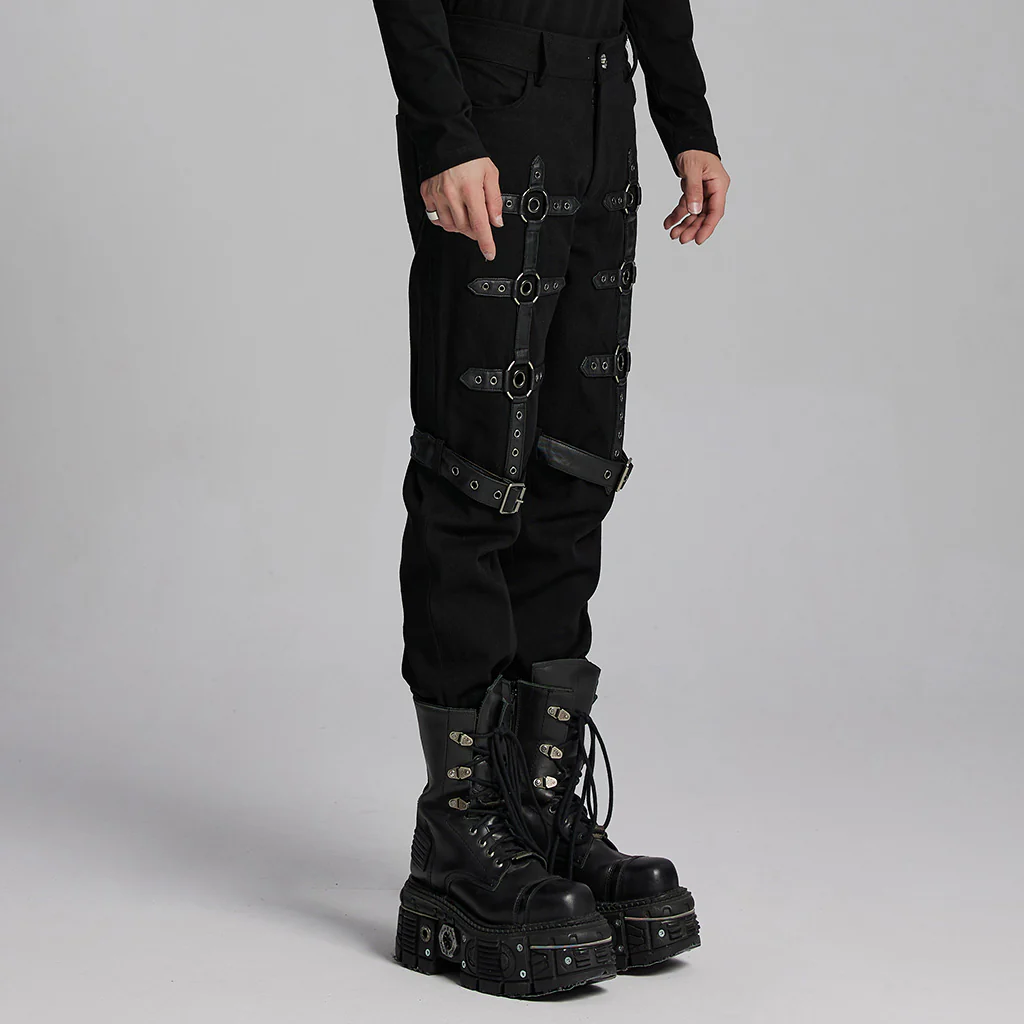 Punk Personalized Handsome Pants - Image 2