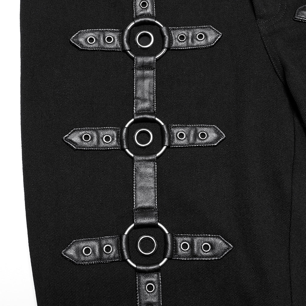 Punk Personalized Handsome Pants - Image 7