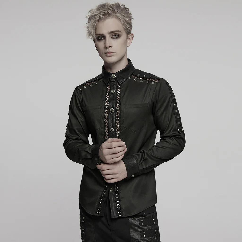 Punk Personalized Men's Shirt