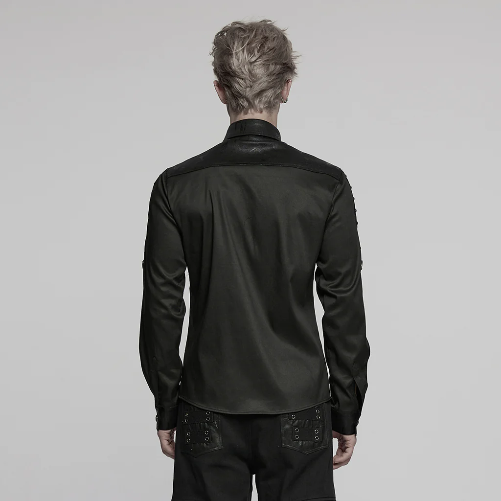 Punk Personalized Men's Shirt - Image 5