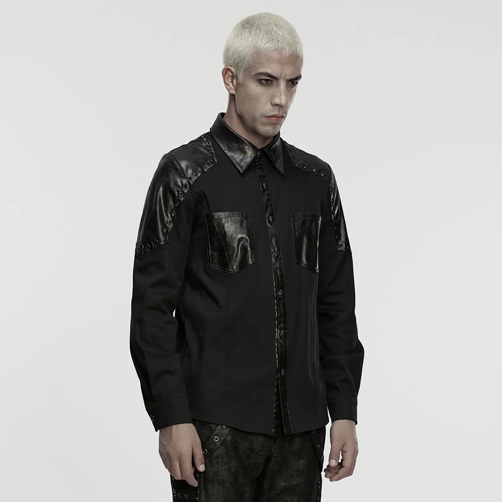 Punk Personalized Segmentation Shirt - Image 3