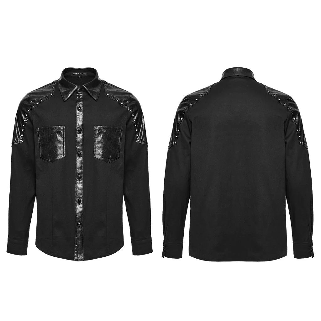 Punk Personalized Segmentation Shirt - Image 6