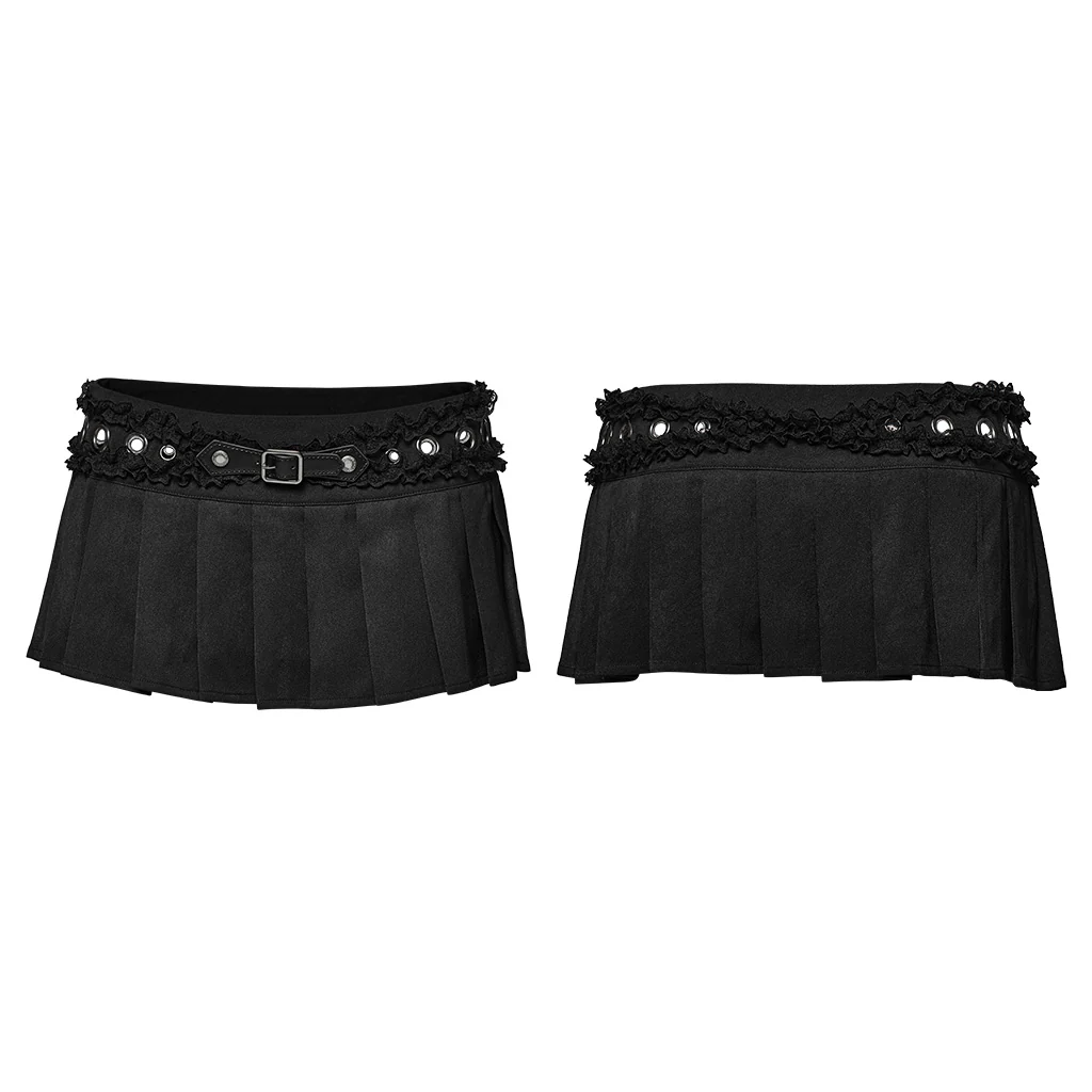 Punk Personalized Short Skirt - Image 5