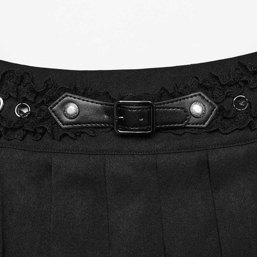 Punk Personalized Short Skirt - Image 6