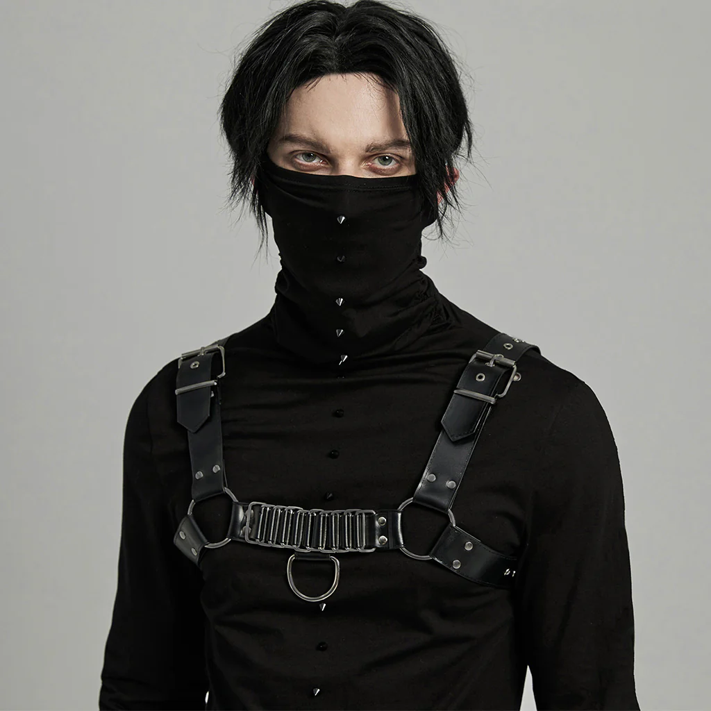 Punk PU Leather Harness - Image 5
