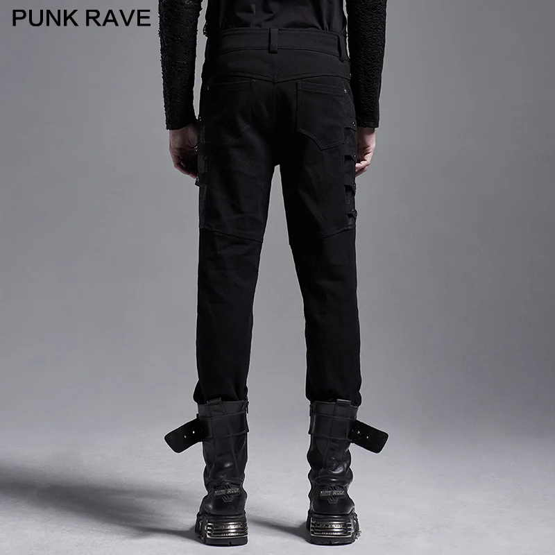 Punk regular tight pants - Image 3