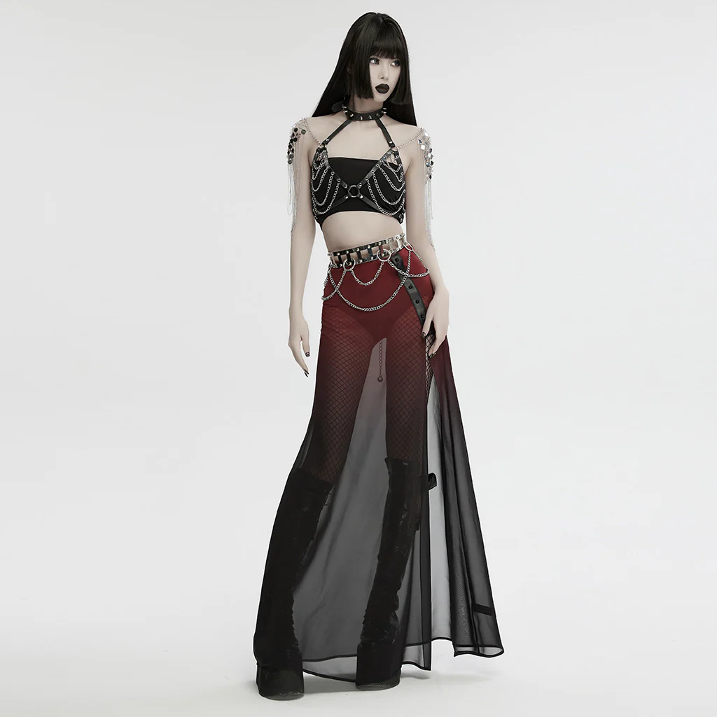 Punk Rivet Metal Belt - Image 5