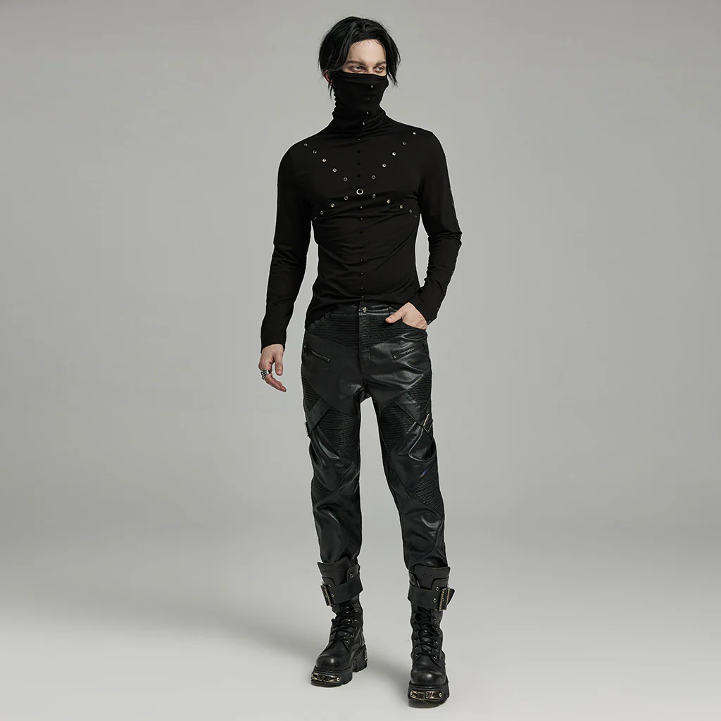 PUNK Rubberized Pants - Image 7