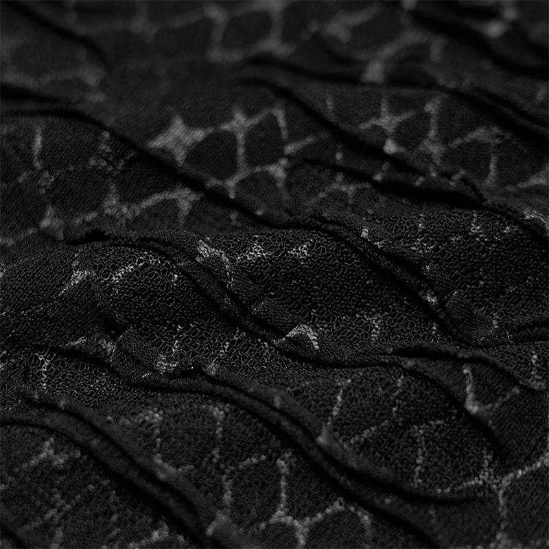 punk sexy cracked long-sleeved T-shirt - Image 5