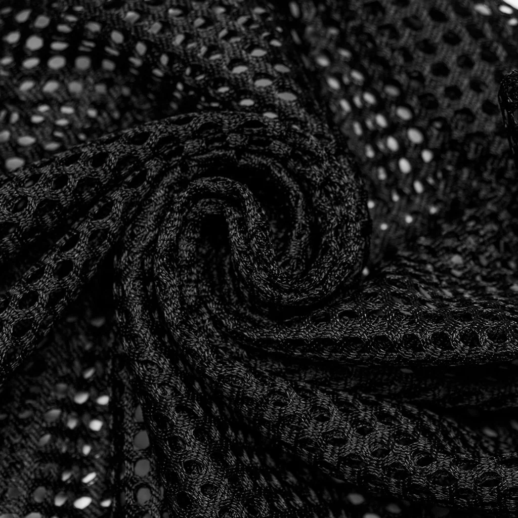 Punk Sexy hollow out hooded vest - Image 3
