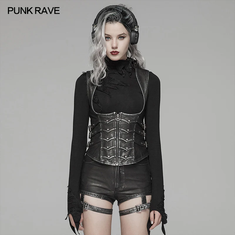 Punk Shapewear Waistcoat