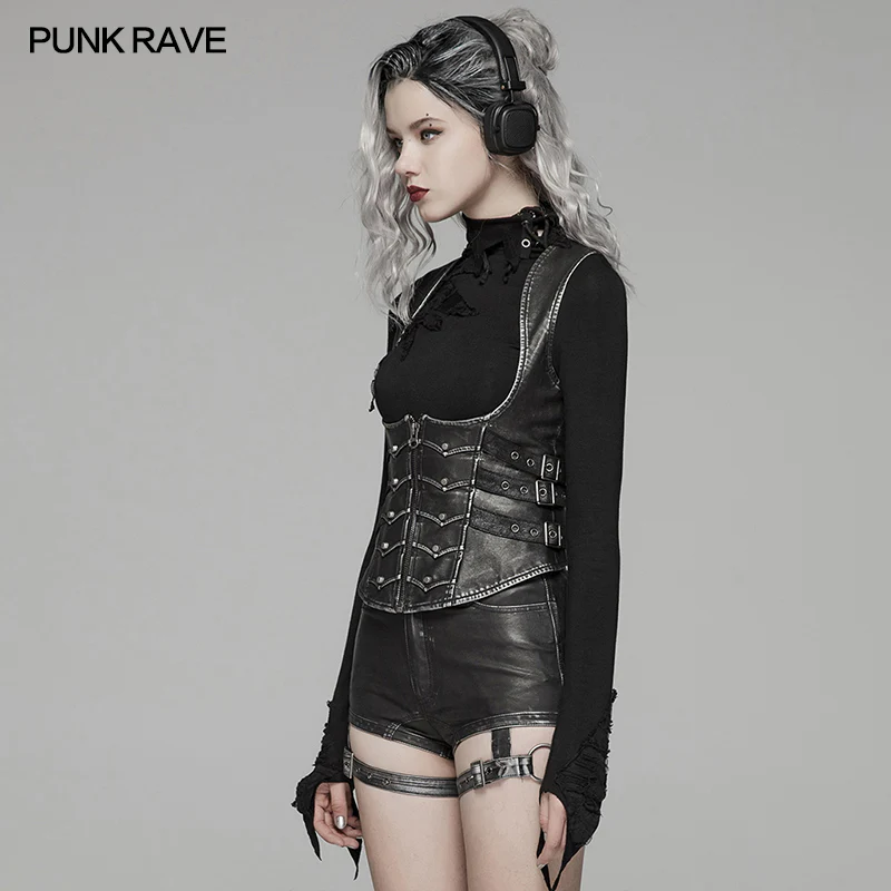 Punk Shapewear Waistcoat - Image 2