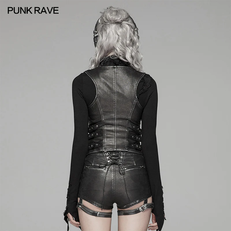 Punk Shapewear Waistcoat - Image 3