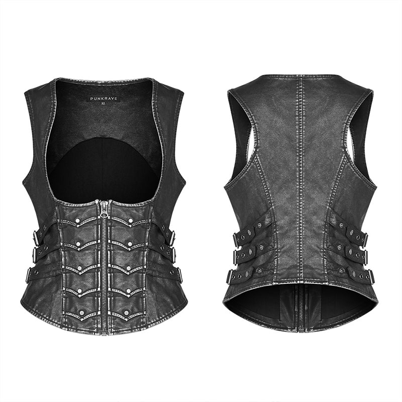 Punk Shapewear Waistcoat - Image 4