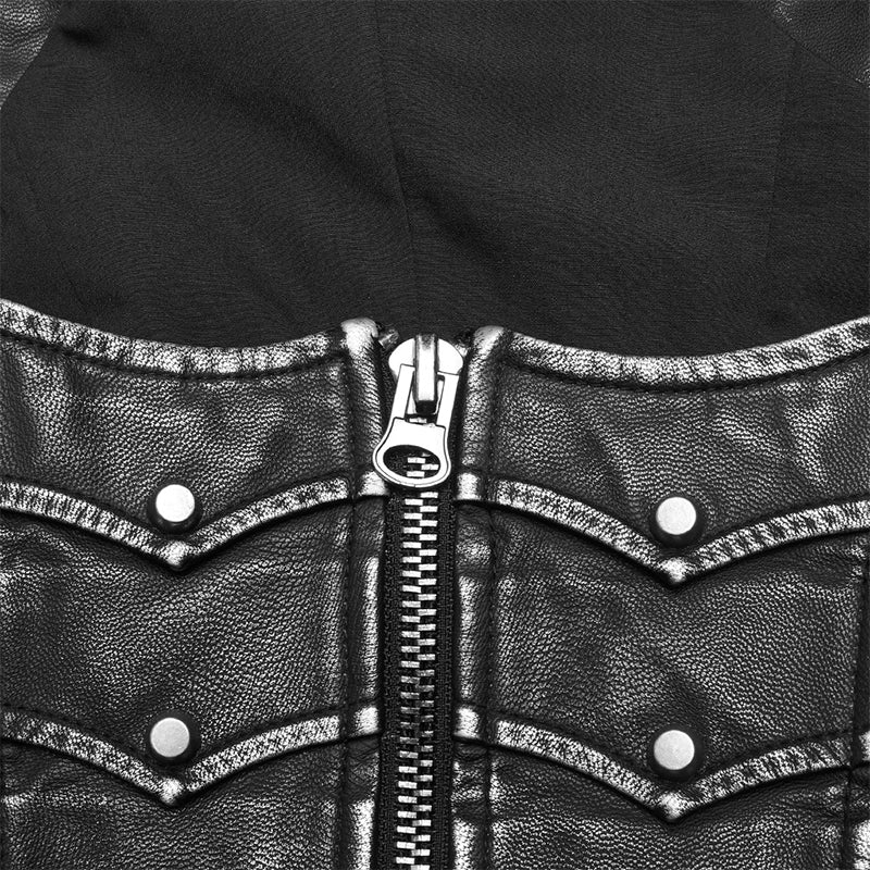Punk Shapewear Waistcoat - Image 5
