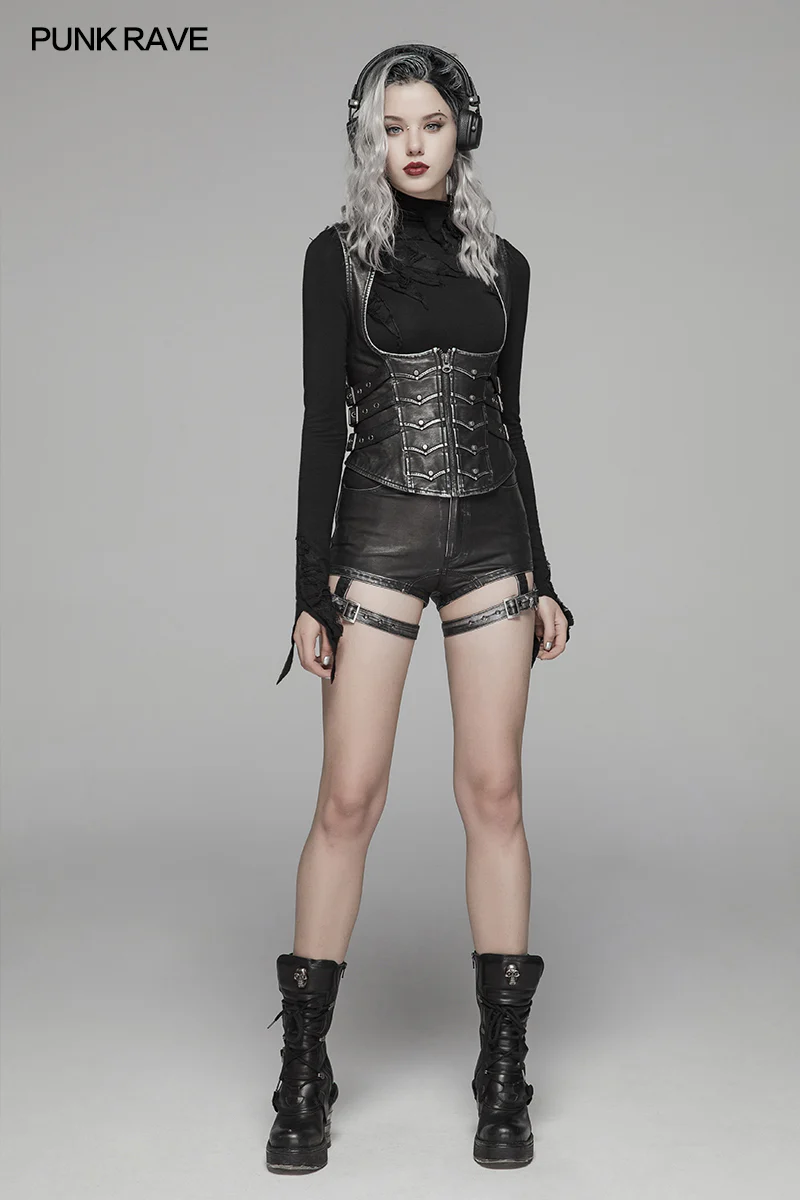 Punk Shapewear Waistcoat - Image 6