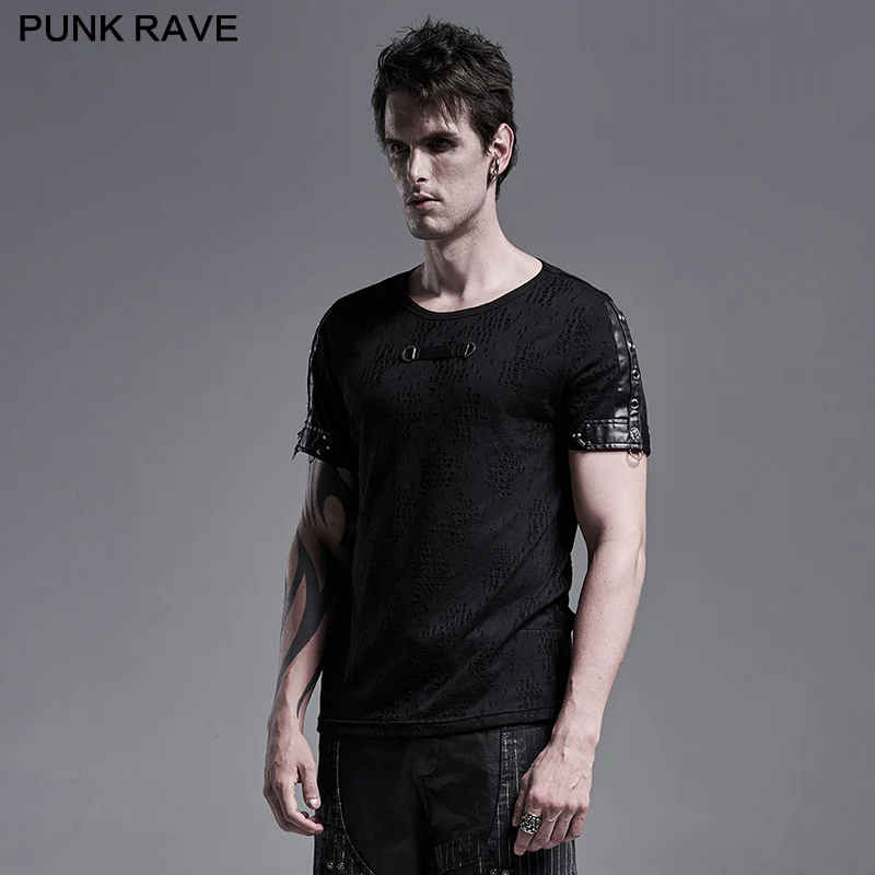 Punk short sleeve T-shirt - Image 2