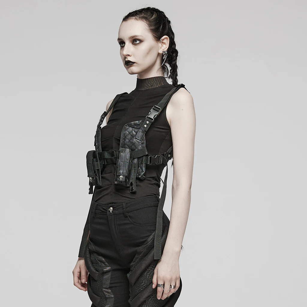 PUNK Shoulder Harness With Bags - Image 3