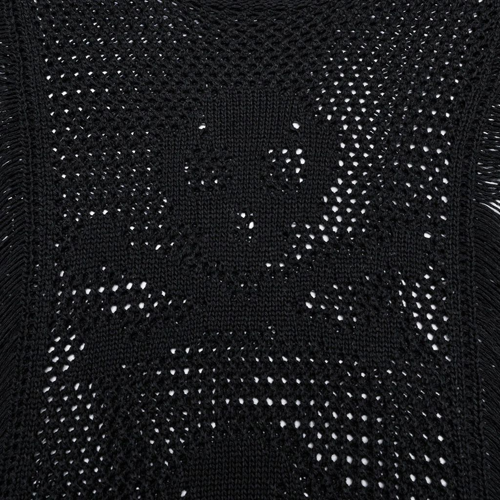 Punk Skull Knit Dress - Image 15