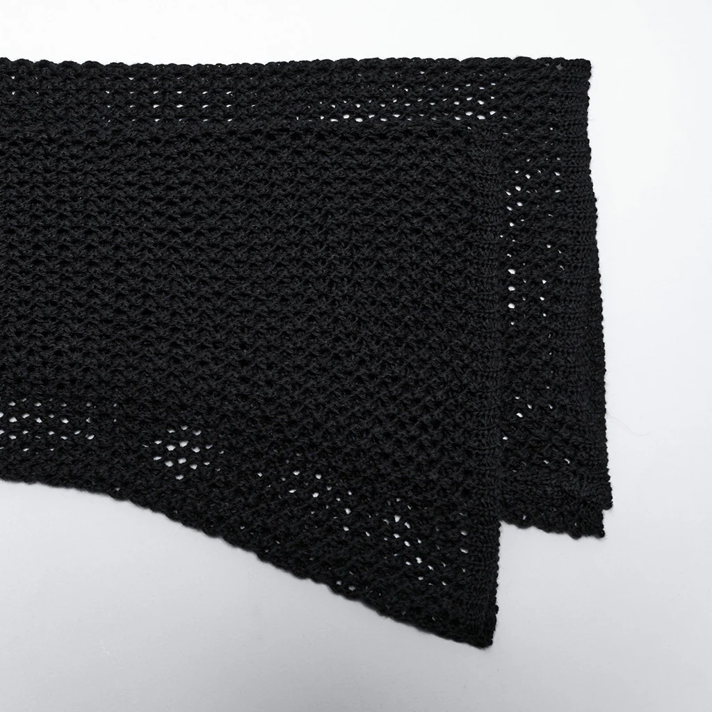 Punk Skull Knit Dress - Image 16
