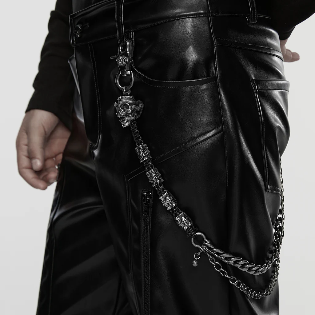 Punk Skull Pant Chain - Image 2