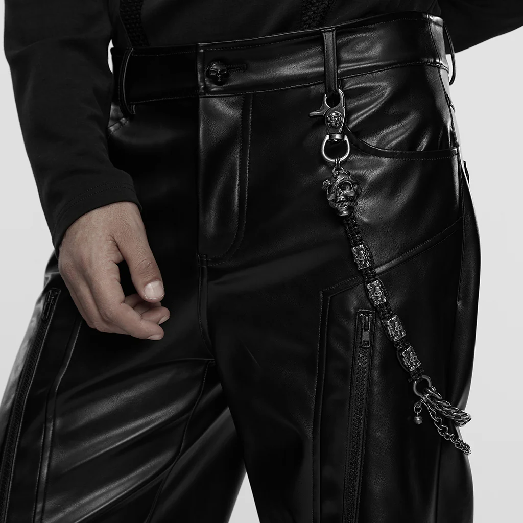 Punk Skull Pant Chain - Image 3