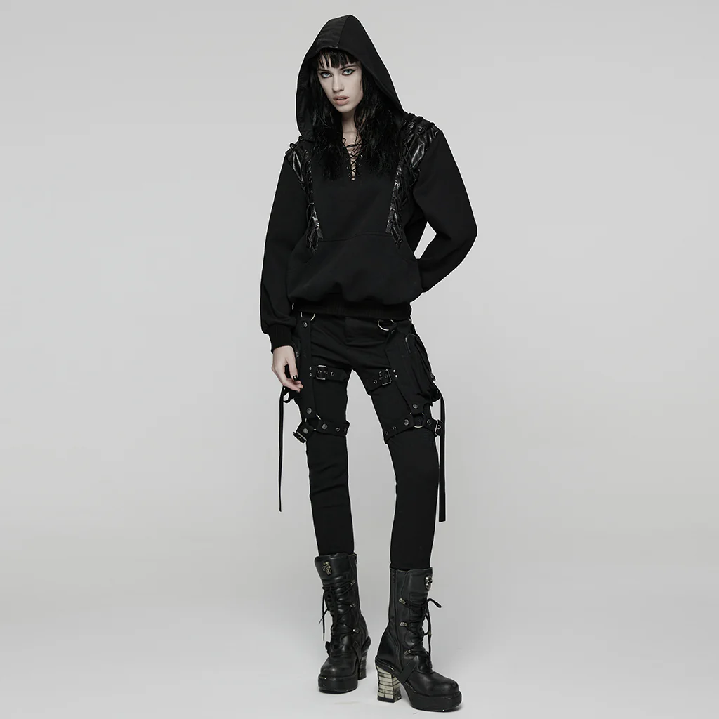 Punk Skull Sweatshirt - Image 4