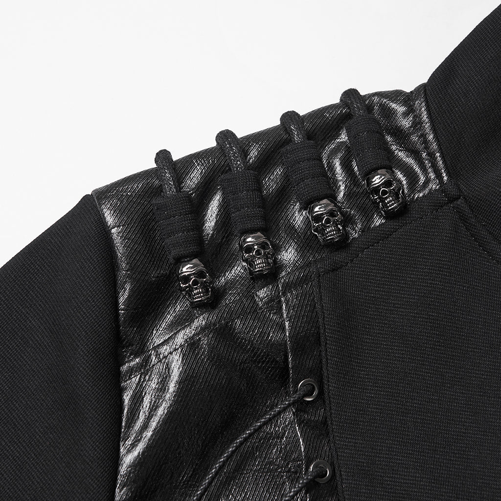 Punk Skull Sweatshirt - Image 9