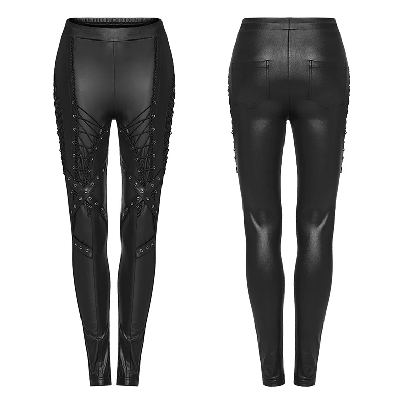 PUNK Slim Fit Pants - Image 5