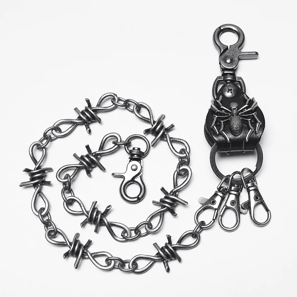 Punk Spider Keychain - Image 5