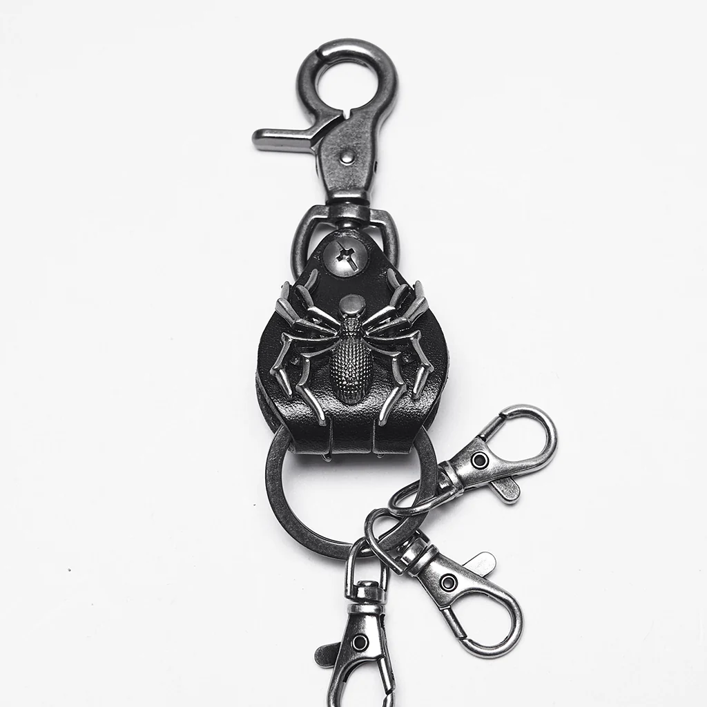 Punk Spider Keychain - Image 6