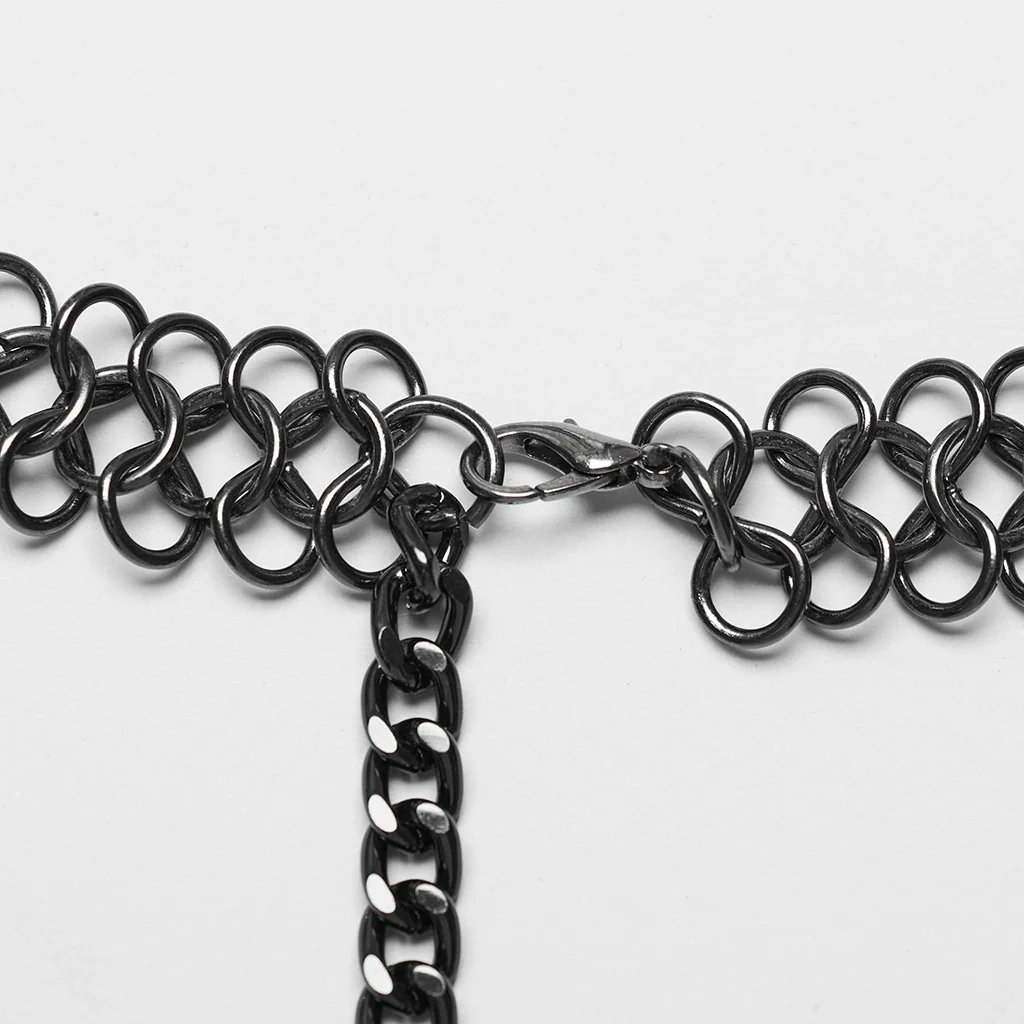PUNK spike waist metal chain - Image 4