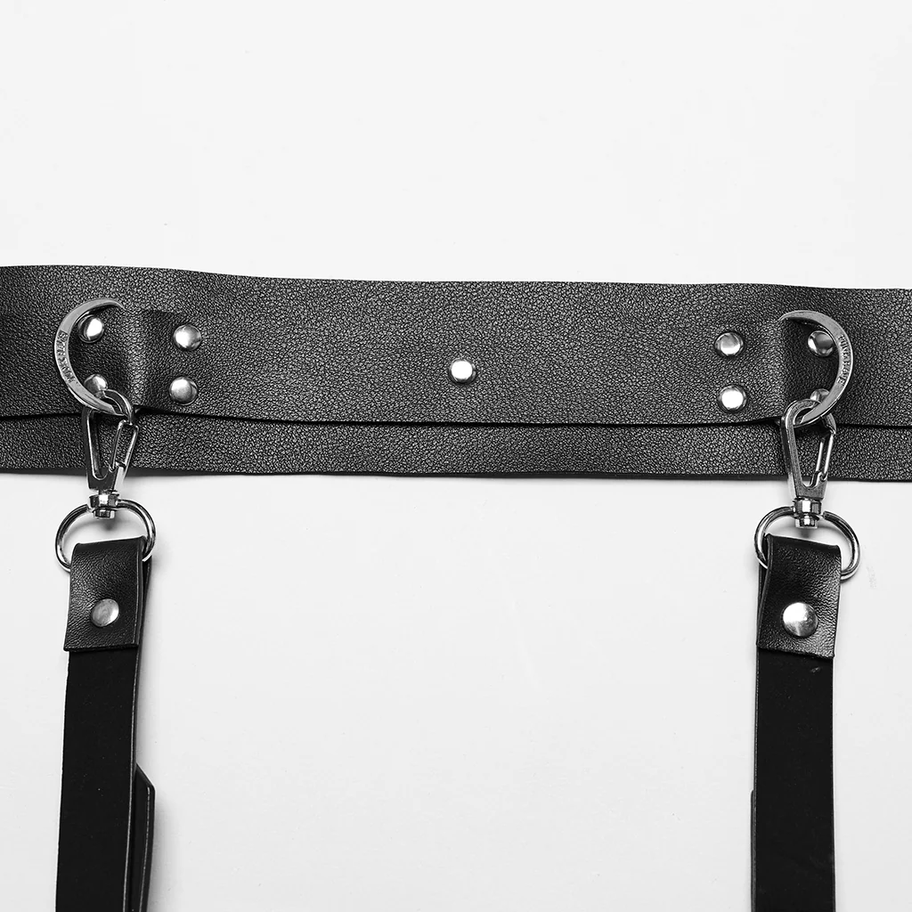 Punk Spiked Shoulder Armor Harness - Image 4