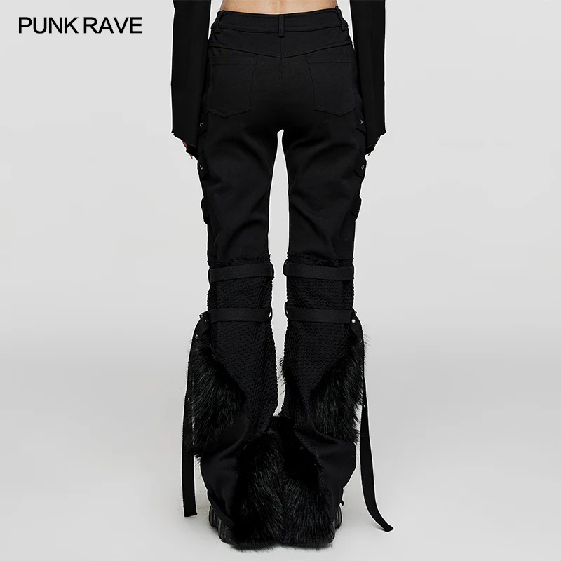 Punk Straight Pants - Image 3