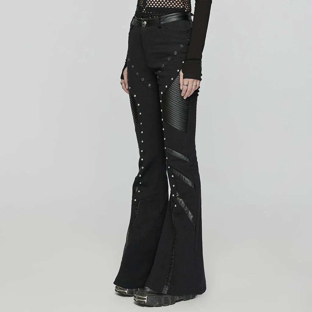 Punk Street Flare Pants - Image 2