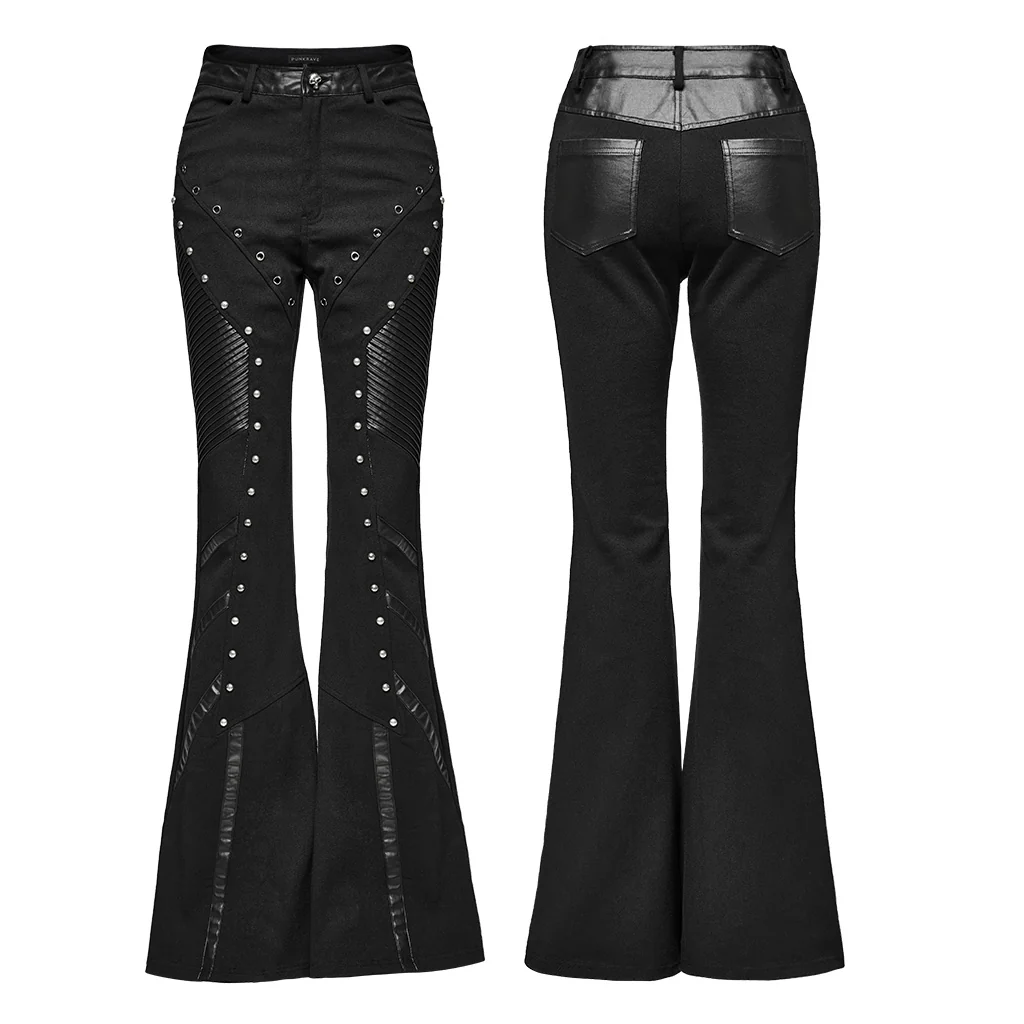 Punk Street Flare Pants - Image 5