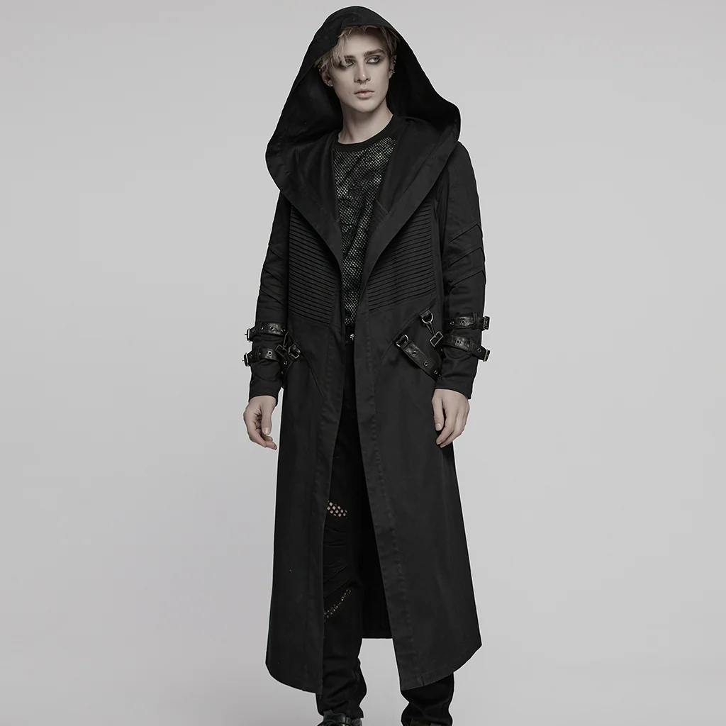Punk street hooded jacket - Image 2