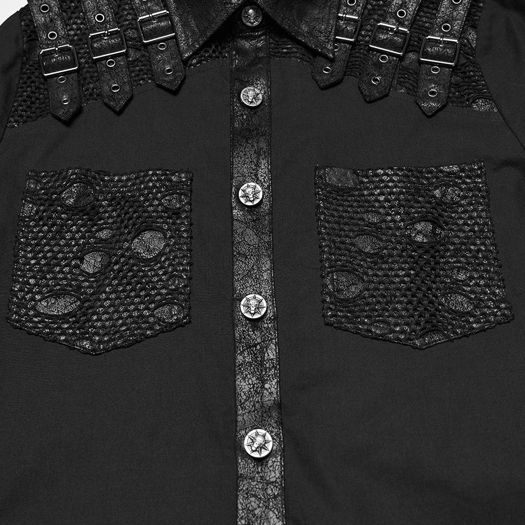Punk Street Rock Shirt - Image 8