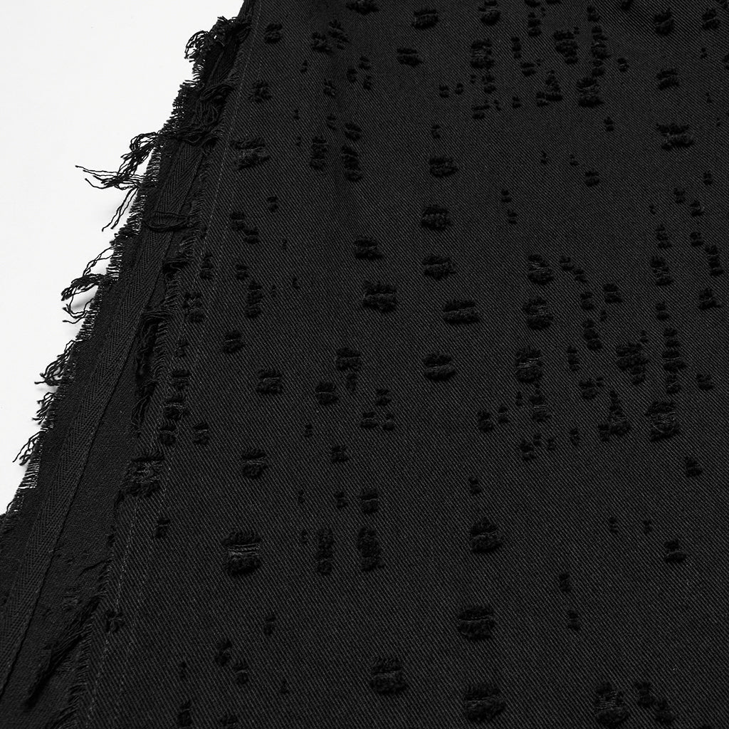 Punk structure long vest - Image 2