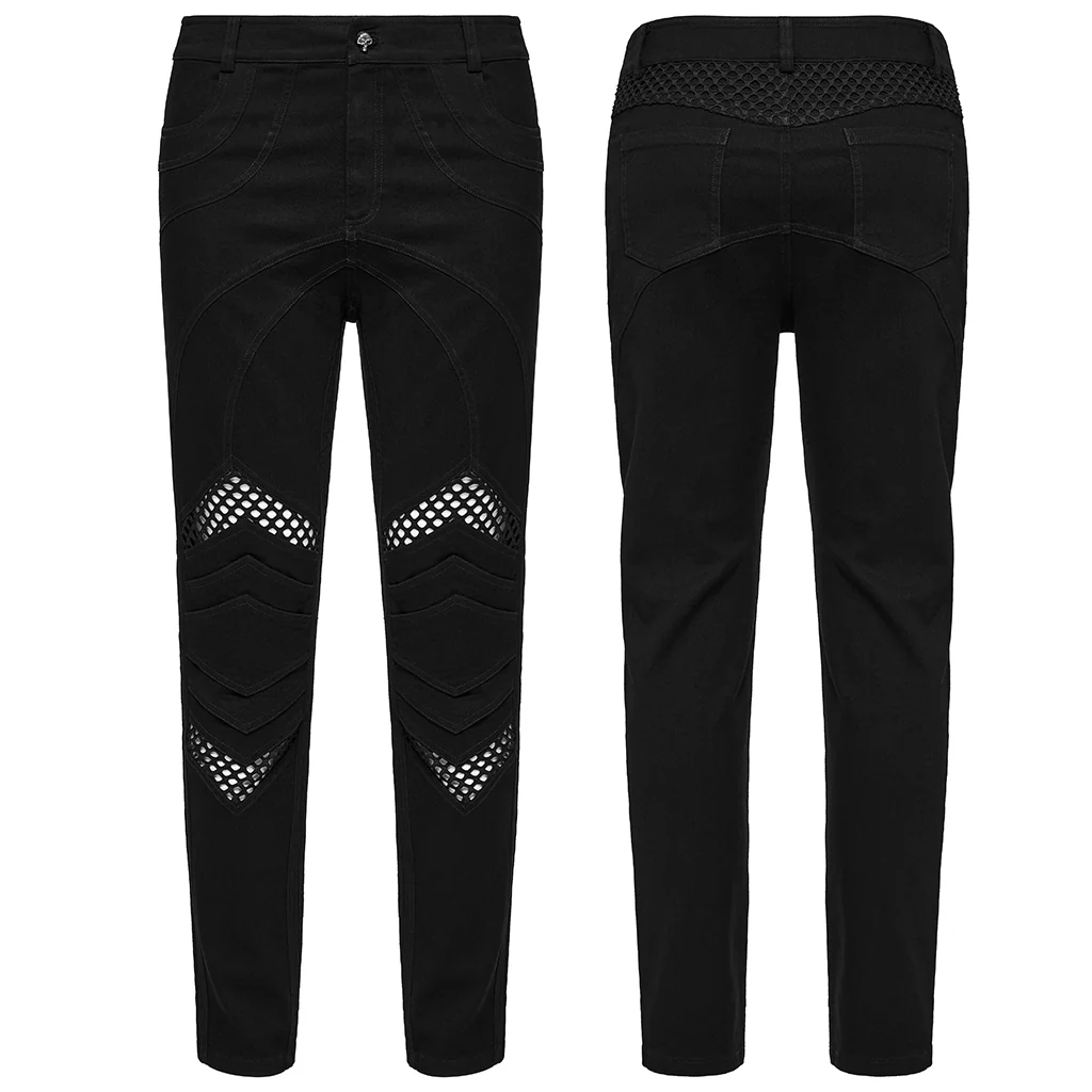 Punk structure tight pants - Image 4