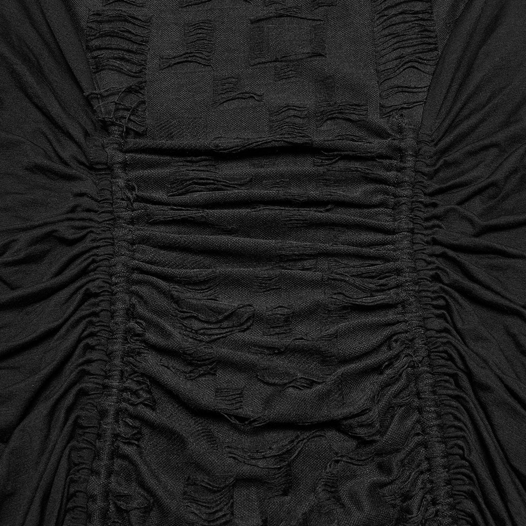 Punk swing collar dress - Image 18