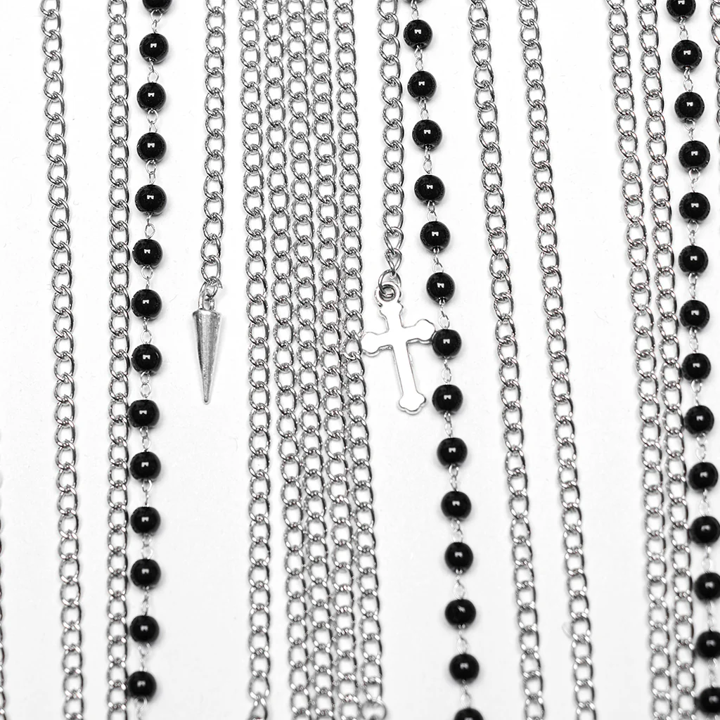 Punk Tassel Chest Chain - Image 7