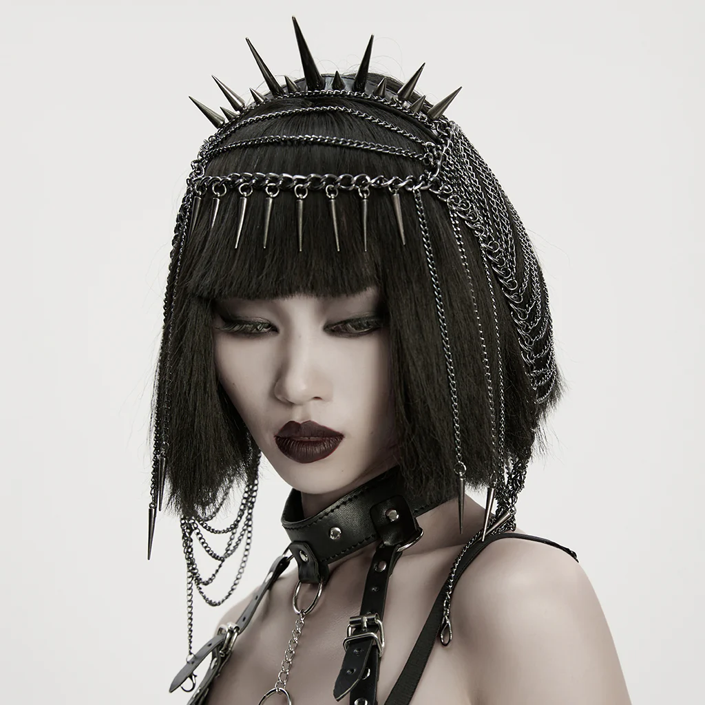 Punk Thorn Spike Crown - Image 3
