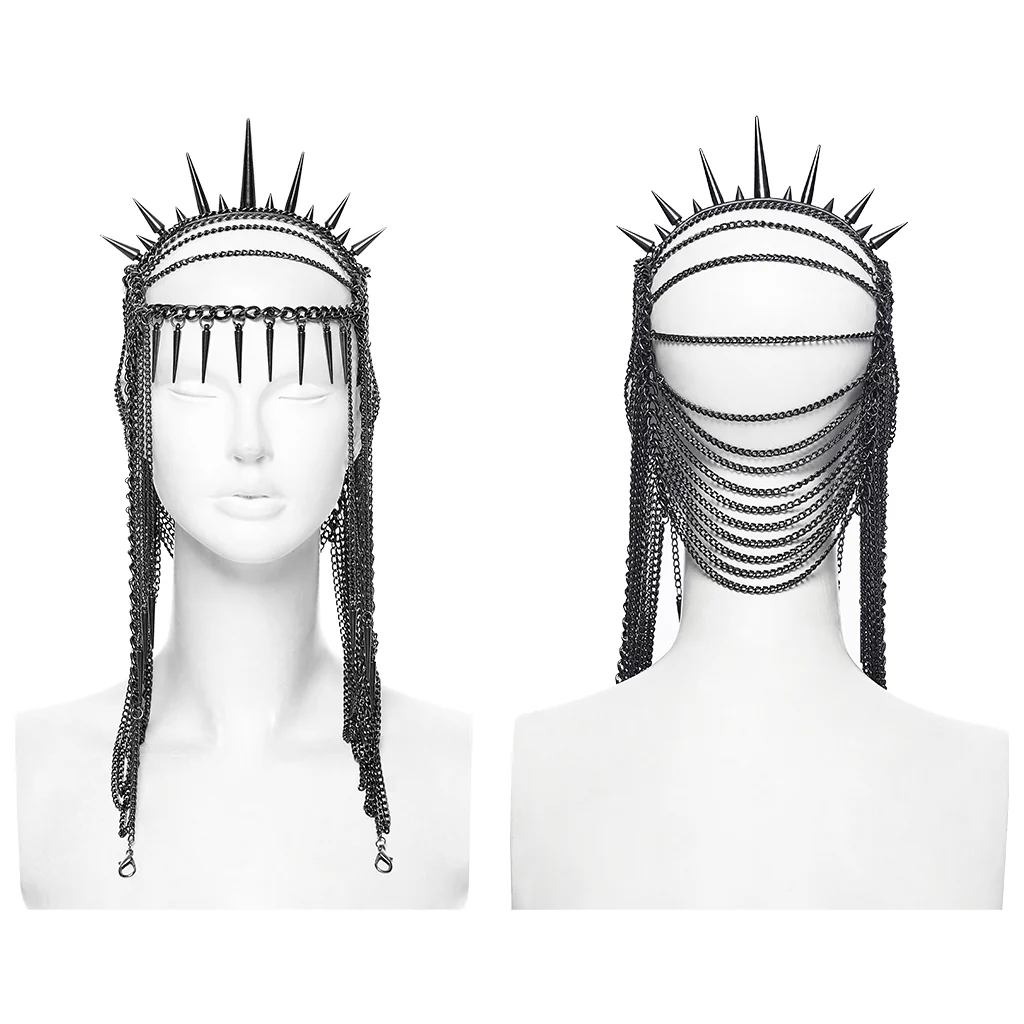 Punk Thorn Spike Crown - Image 5