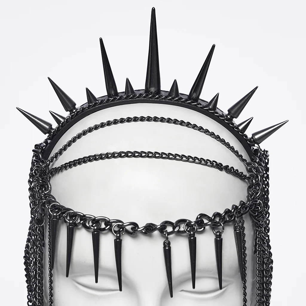 Punk Thorn Spike Crown - Image 7