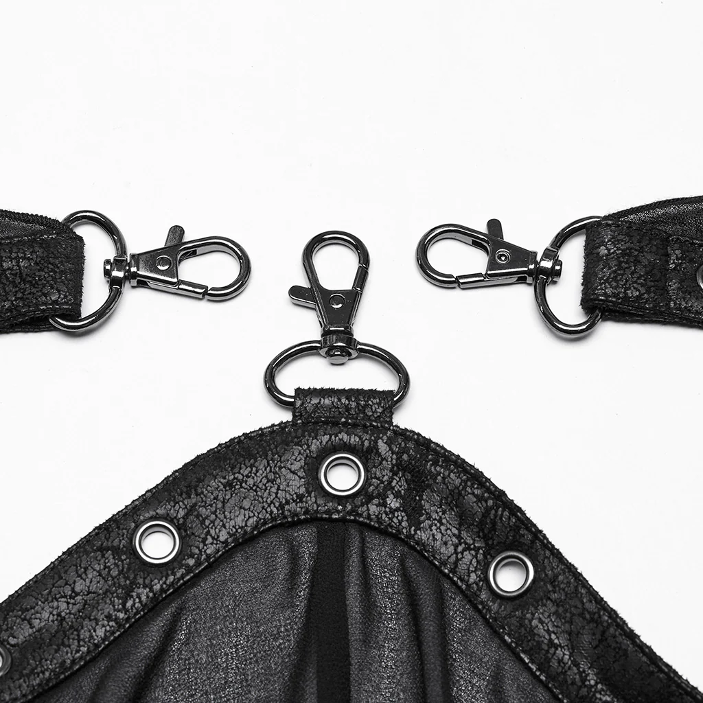 Punk two-piece skirt shorts - Image 3